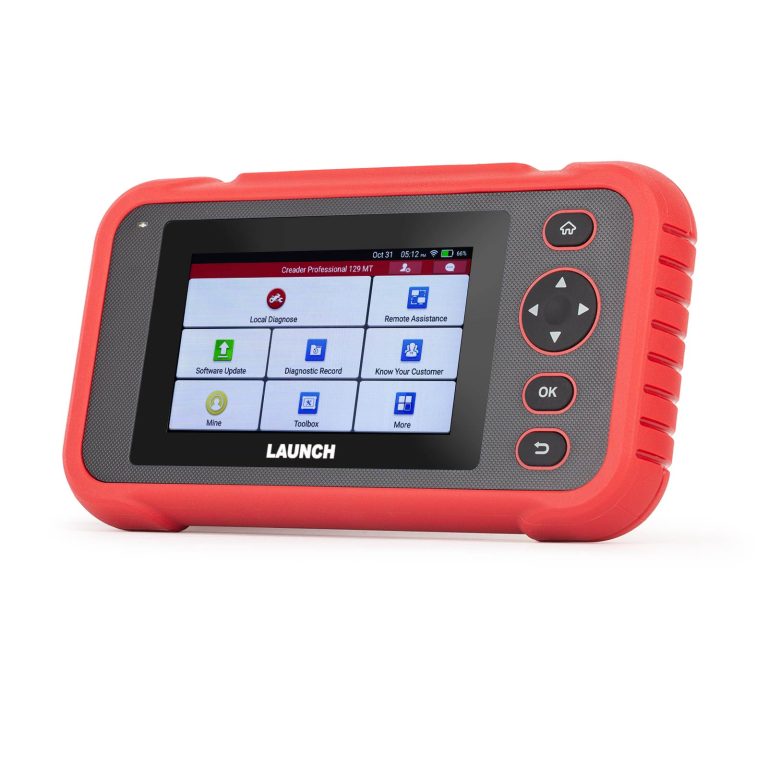 Launch CRP129MT Motorcycle OBD2 Diagnostic Tool Full System Scan 39 Brands