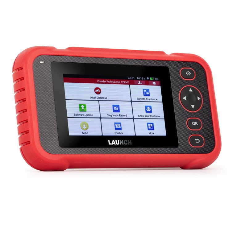 Launch CRP129MT Motorcycle OBD2 Diagnostic Tool Full System Scan 39 Brands