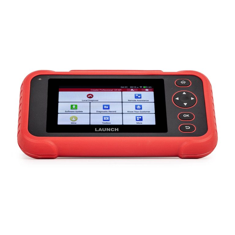 Launch CRP129MT Motorcycle OBD2 Diagnostic Tool Full System Scan 39 Brands