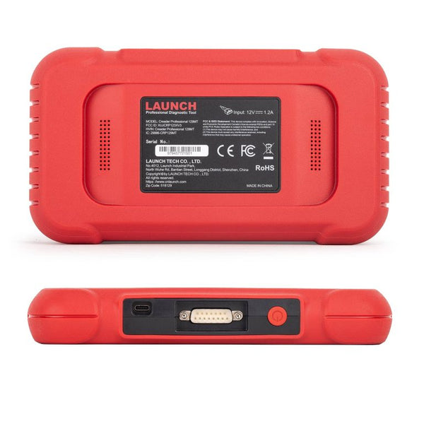 Launch CRP129MT Motorcycle OBD2 Diagnostic Tool Full System Scan 39 Brands