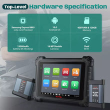 Load image into Gallery viewer, 2025 Autel MaxiSYS MS909EV EV Diagnostic Scanner w/ EVDiag Box, ECU Coding, 40+ Services