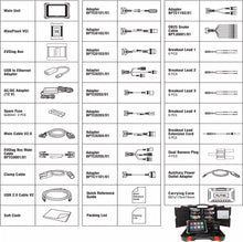 Load image into Gallery viewer, 2025 Autel MaxiSYS MS909EV EV Diagnostic Scanner w/ EVDiag Box, ECU Coding, 40+ Services