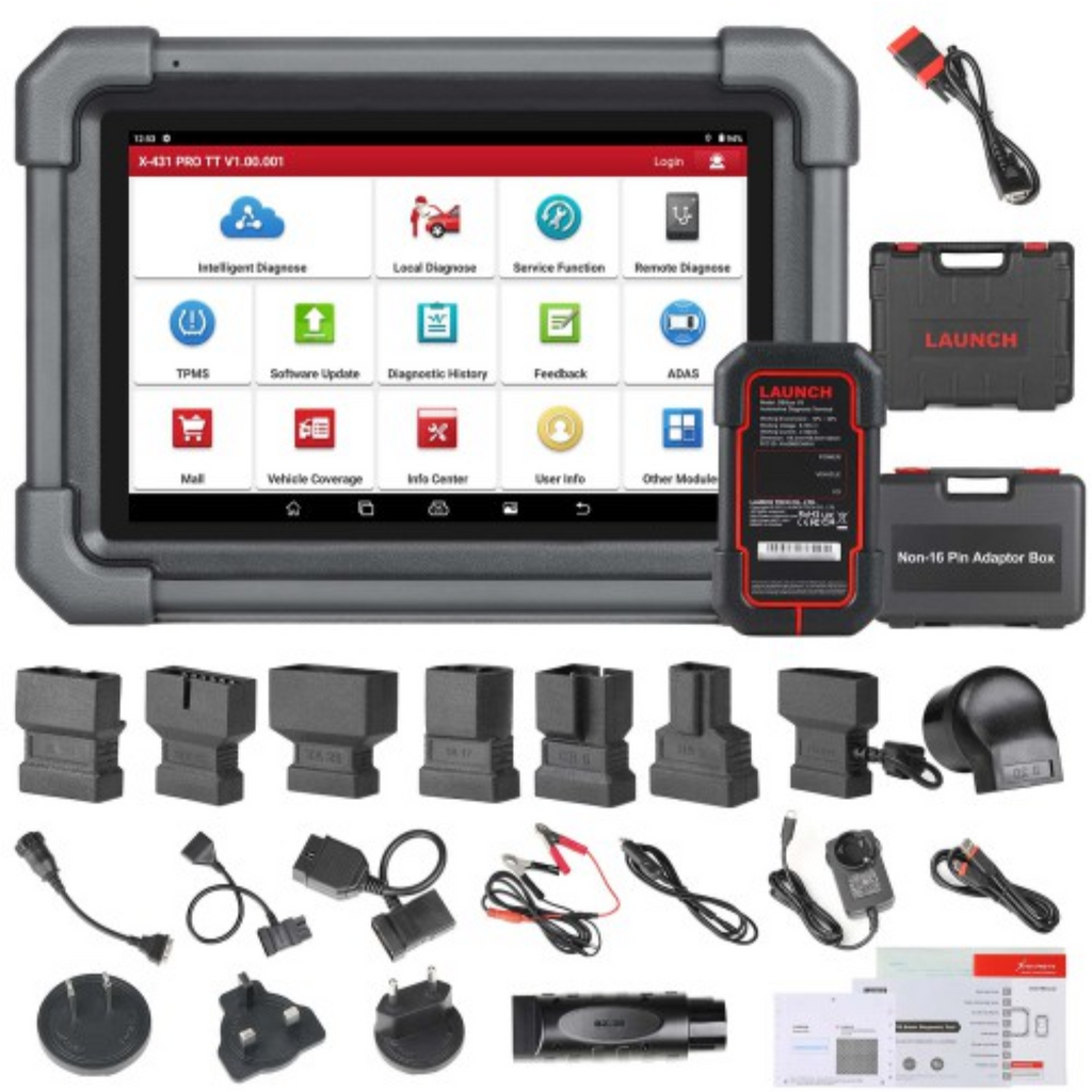 2025 LAUNCH X431 PRO TT Bidirectional  V5.0 OBD2 Auto Scan Tool ECU Coding 38+