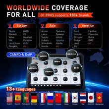 Load image into Gallery viewer, OTOFIX D1 PROS obd2 diagnostic scan tool Bidrectional full system  ECU Coding