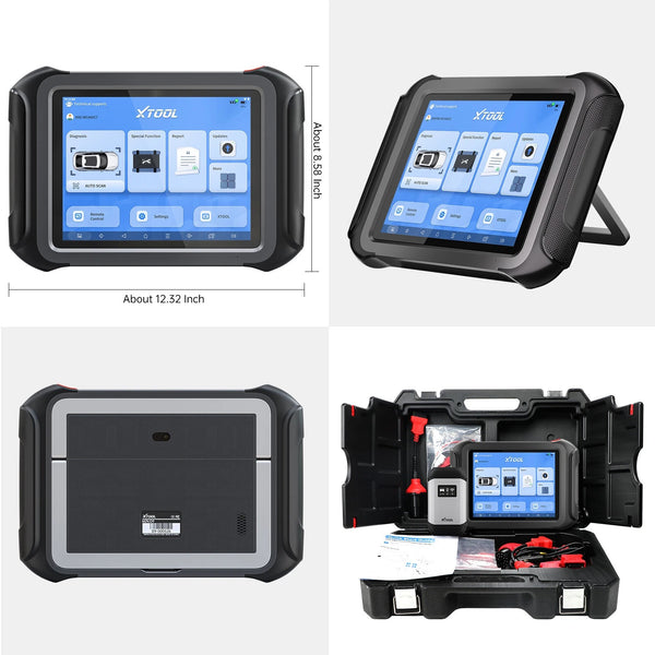 XTOOL D9S PRO ECU Coding And Programming OBD2 Scanner FCA AutoAuth DoIP/CAN FD