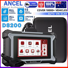 Load image into Gallery viewer, ANCEL DS200 OBD2 Scanner All System Tool ABS TPMS DPF Reset WiFi Code Reader