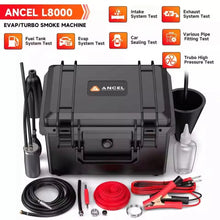Load image into Gallery viewer, ANCEL L8000 EVAP Turbo Smoke Machine Dual Mode Leak Tester Diagnostic Tool