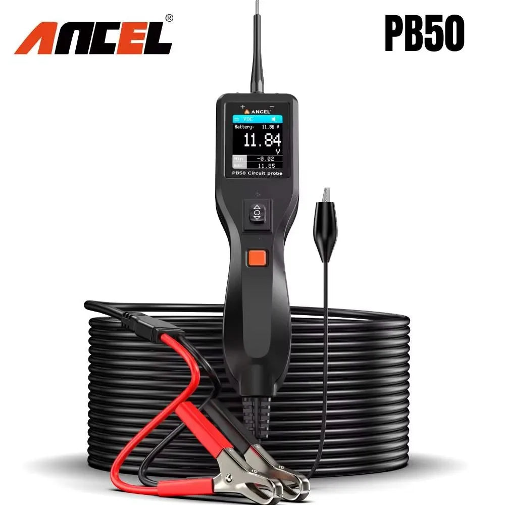 ANCEL PB50 12V/24V Power Probe Automotive Circuit Tester Electrical Diagnostic