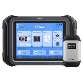 XTOOL D9MAX J2534 ECU Coding And Programming Automotive Best OBD2 Scanner