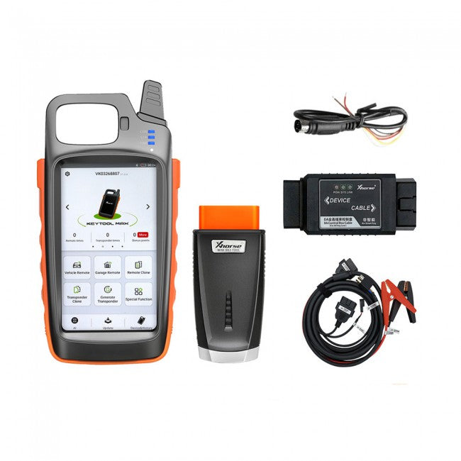 Xhorse Key Tool Max Workshop Service Kit Mini OBD Tool 8A Adapter Remote