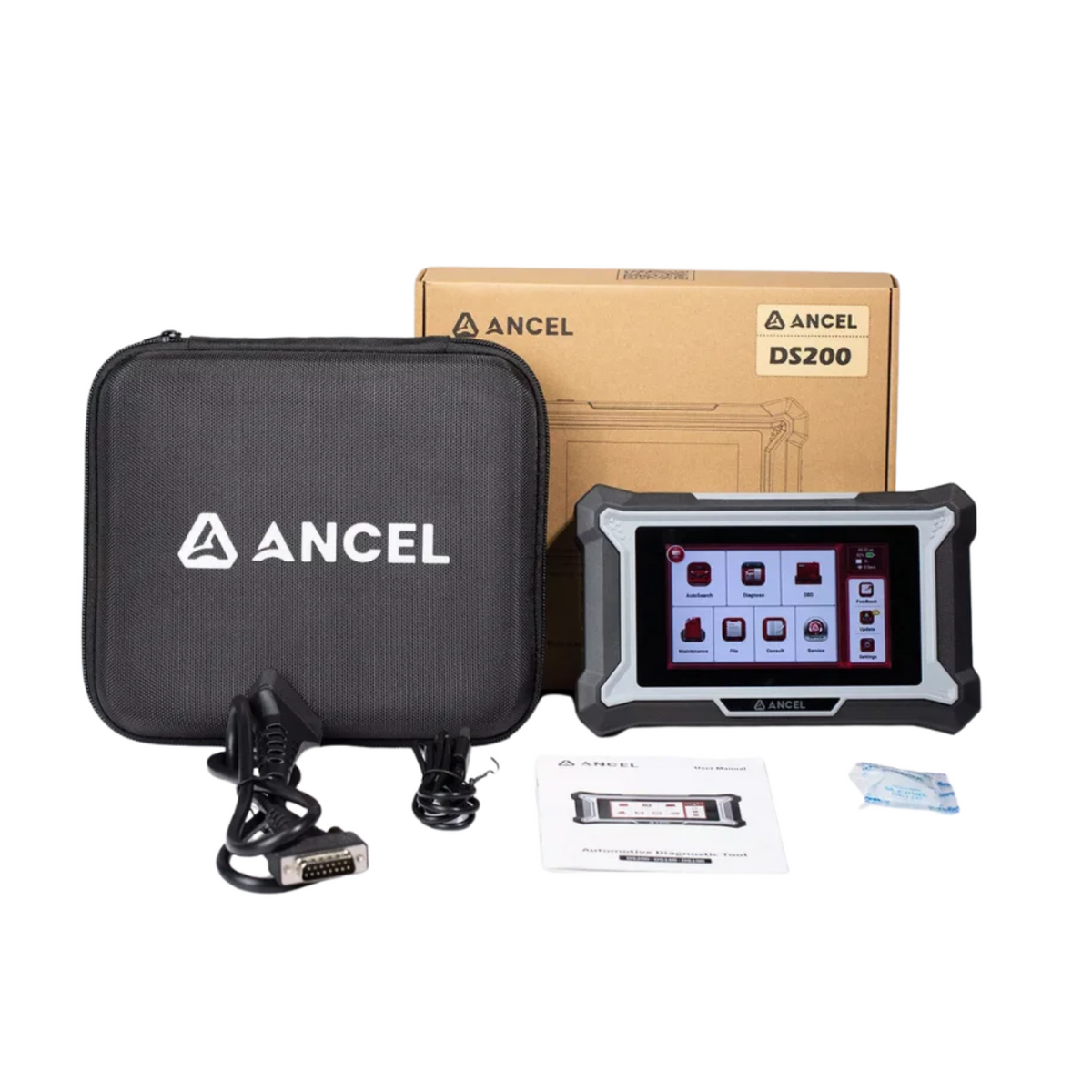 ANCEL DS200 OBD2 Scanner All System Tool ABS TPMS DPF Reset WiFi Code Reader Main image