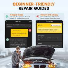 Load image into Gallery viewer, ANCEL Echo OBD2 Scanner Bluetooth All System Diagnostic Tool for iOS Android