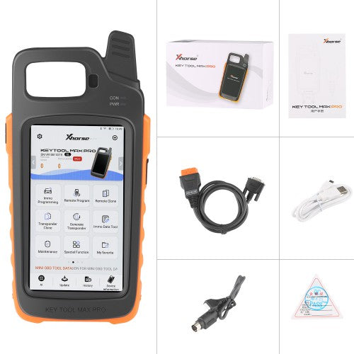 Xhorse VVDI Key Tool Max Pro with CAN FD BMW CAS1‑CAS3 IMMO Programming