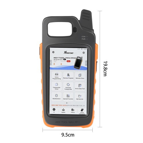 Xhorse VVDI Key Tool Max Pro with CAN FD BMW CAS1‑CAS3 IMMO Programming