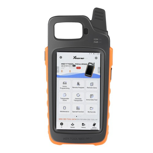 Xhorse VVDI Key Tool Max Pro with CAN FD BMW CAS1‑CAS3 IMMO Programming