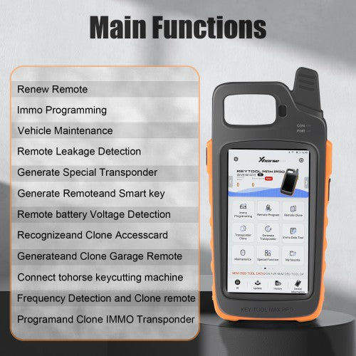Xhorse VVDI Key Tool Max Pro with CAN FD BMW CAS1‑CAS3 IMMO Programming
