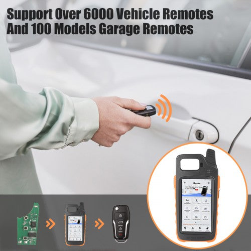 Xhorse VVDI Key Tool Max Pro with CAN FD BMW CAS1‑CAS3 IMMO Programming