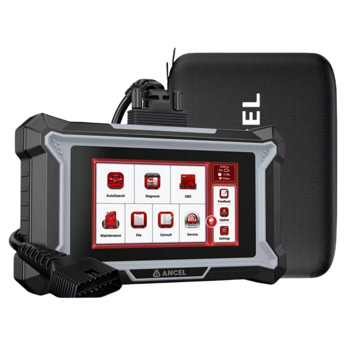 ANCEL DS200 OBD2 Scanner All System Tool ABS TPMS DPF Reset WiFi Code Reader