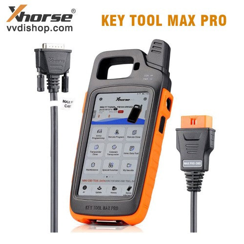 Xhorse VVDI Key Tool Max Pro with CAN FD BMW CAS1‑CAS3 IMMO Programming