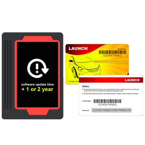Launch CRP909 One Year Online Software Update Service Renewal Subscription