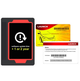 Two Year Update Subscription for Launch X431 PAD III PAD V Passenger Software