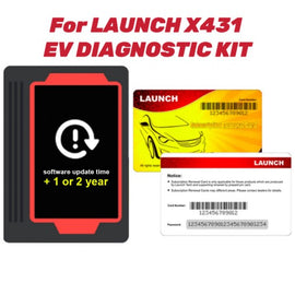 One Year Update Service for Launch X431 PAD VII EV Diagnostic Kit Subscription