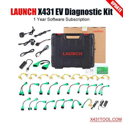 One Year Update Service for Launch X431 PAD VII EV Diagnostic Kit Subscription