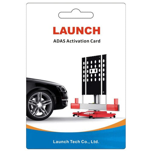 Launch X431 ADAS Activation Card Static Calibration Software for PAD PRO Series