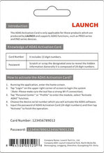 Load image into Gallery viewer, Launch X431 ADAS Activation Card Static Calibration Software for PAD PRO Series