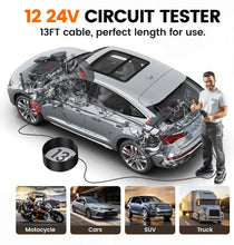 Load image into Gallery viewer, ANCEL PB50 12V/24V Power Probe Automotive Circuit Tester Electrical Diagnostic
