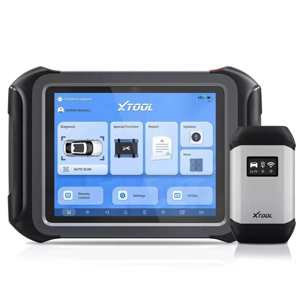 XTOOL D9S PRO ECU Coding And Programming OBD2 Scanner FCA AutoAuth DoIP/CAN FD
