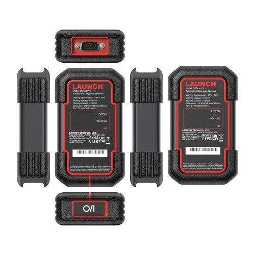 New 2025 Launch X431 V Scanner Advanced Bidirectional Diagnostics and Coding