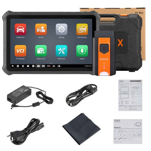 OTOFIX D1 Max2 Bi-Directional OBD2 Diagnostic Scanner ECU Coding 40+ Service