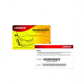 Launch X431 PRO3S+ HDIII Smartlink HD 1-Year Gasoline & Diesel Update Subscription