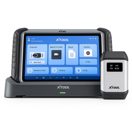 XTOOL IP919 Automotive Diagnostic Scanner ECU Coding OBD2 Topology FCA AutoAuth