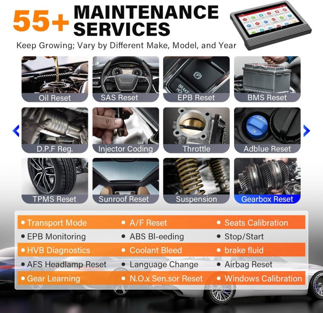New 2025 Launch X431 V Scanner Advanced Bidirectional Diagnostics and Coding