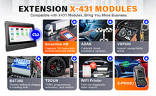 Load image into Gallery viewer, New 2025 Launch X431 V Scanner Advanced Bidirectional Diagnostics and Coding