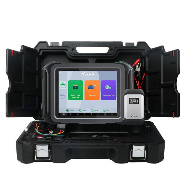 XTOOL D9EV Car Diagnostic tools Energy Vehicles For Tesla For BYD With Battery
