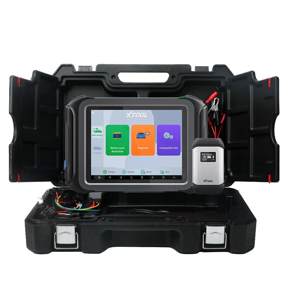 XTOOL D9EV Car Diagnostic tools Energy Vehicles For Tesla For BYD With Battery