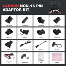 Load image into Gallery viewer, 2025 LAUNCH X431 OBD1 Adapter Kit with Case for Non-16 Pin Vehicles