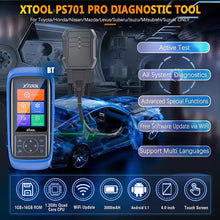 Load image into Gallery viewer, XTOOL PS701 PRO Bluetooth OBD2 Scanner Full System Diagnostic Tool for Japan car