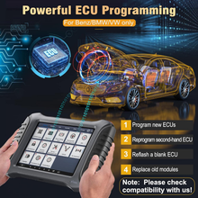 Load image into Gallery viewer, XTOOL A80 Pro OBD2 Diagnostic Scanner ECU Programming Coding Key Programmer Bi-Directional Scan Tool