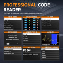 Load image into Gallery viewer, Foxwell NT201 OBD2 Scanner Car Check Engine Light Code Reader Diagnostic Tool