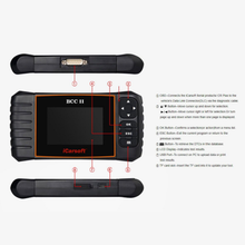 Load image into Gallery viewer, iCarsoft BCC II Fits Chevrolet OBD2 Diagnostic Fault Code Reset Scanner Tool
