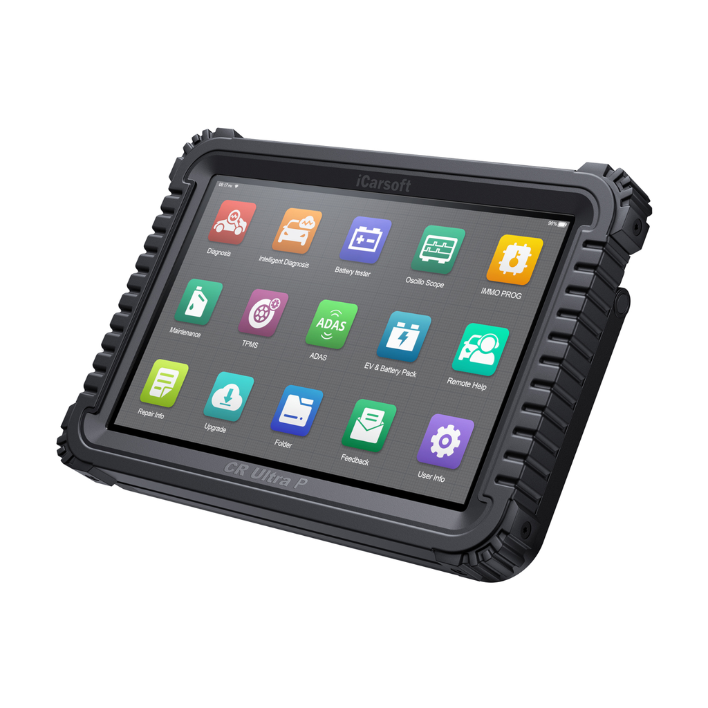 iCarsoft CR Ultra P Professional Car Diagnostic OBD2 Scanner J2534 Programming