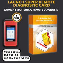 Load image into Gallery viewer, LAUNCH X431 PAD V/VII PRO5 SmartLink C 1-Time Super Remote Activation License