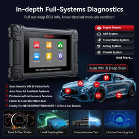 iCarsoft MB V4.0 Professional OBD2 Scanner FullSystem BENZ/SPRINTER/SMART/MAYBAC