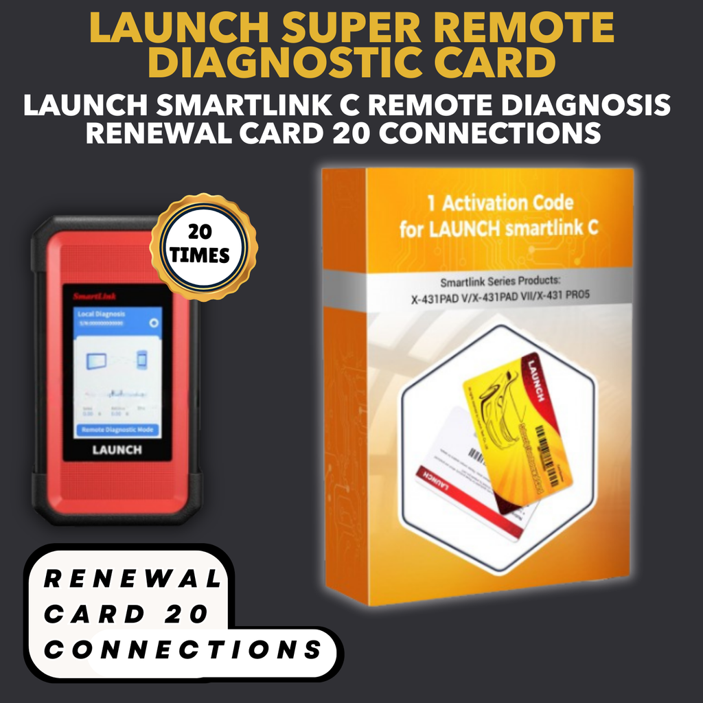 LAUNCH SmartLink C 20-Use Super Remote Activation X431 PAD V,VII Elite,PRO5