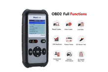 Load image into Gallery viewer, AUTEL MaxiLink ML529 Heavy Duty Trucks Car Code Reader OBD2 Scanner Tool