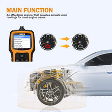 Load image into Gallery viewer, ANCEL AD410 OBD2 Scanner Check Engine Code Reader for All OBDII Cars 1996+